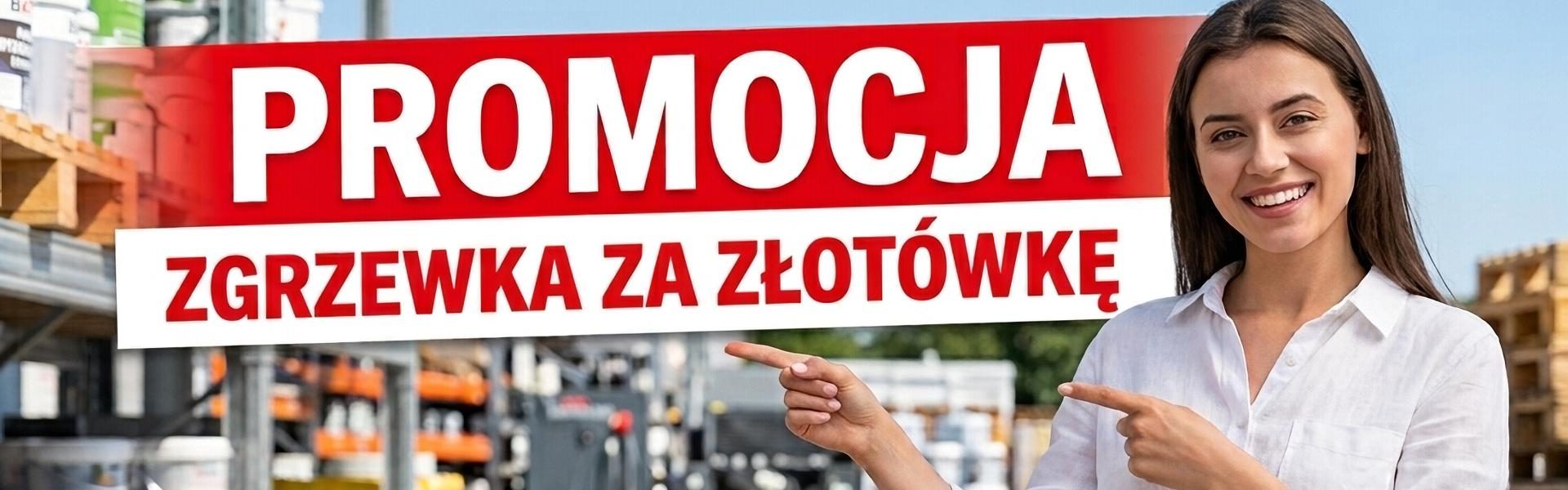 Promocja za złotówkę